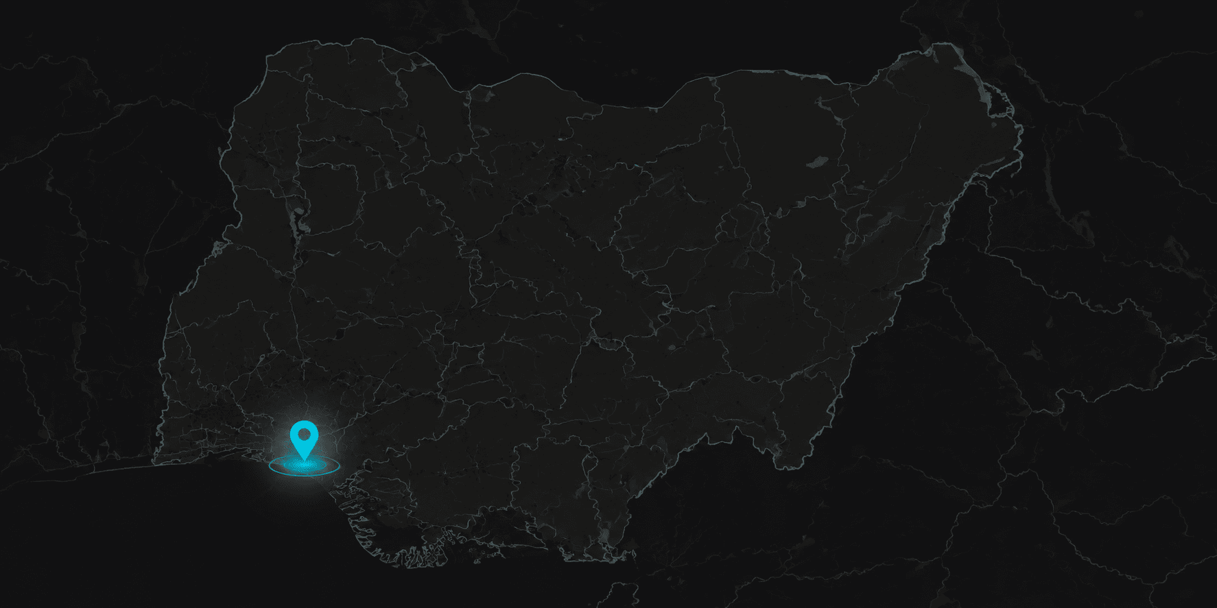 Map showing location of PropertyGate Limited in GRA, Ogun
